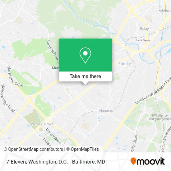 7-Eleven map