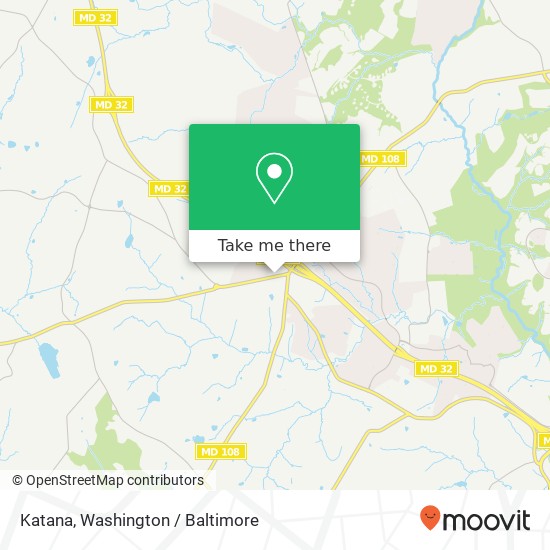 Mapa de Katana