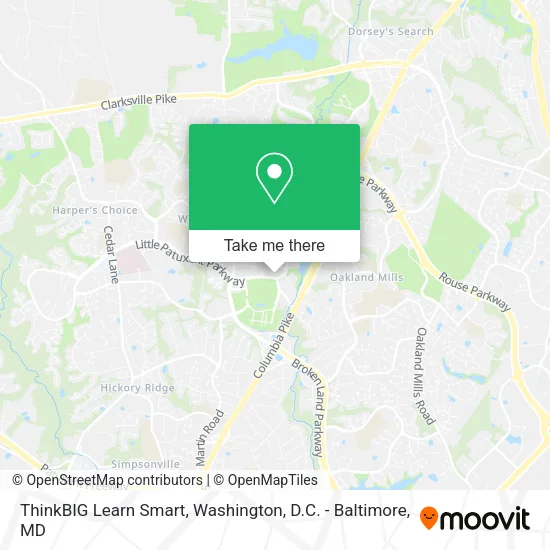 ThinkBIG Learn Smart map