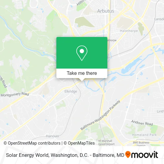 Solar Energy World map