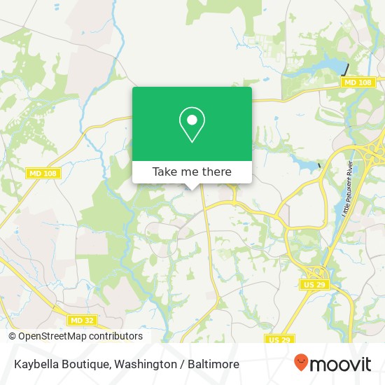 Kaybella Boutique map