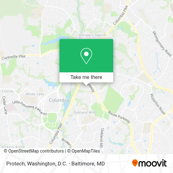 Protech map
