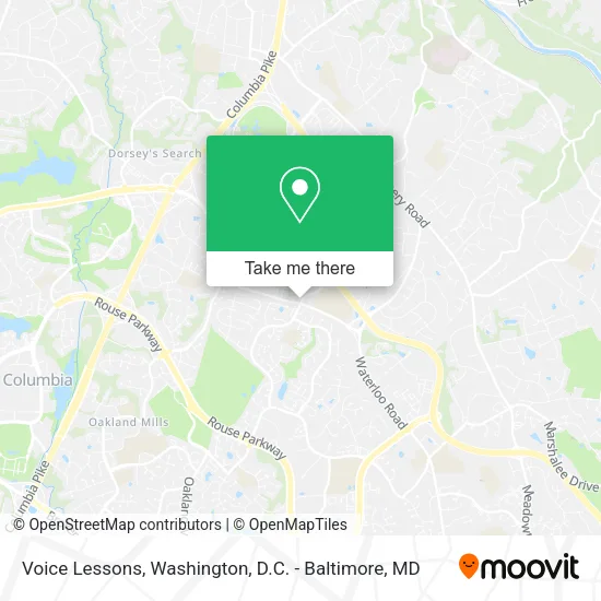 Mapa de Voice Lessons