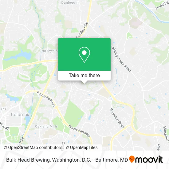 Bulk Head Brewing map