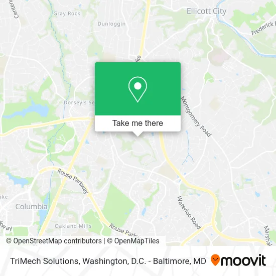 TriMech Solutions map