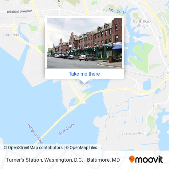 Mapa de Turner's Station