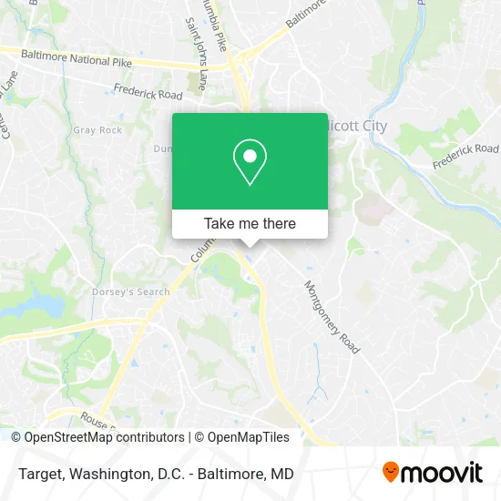 Target map