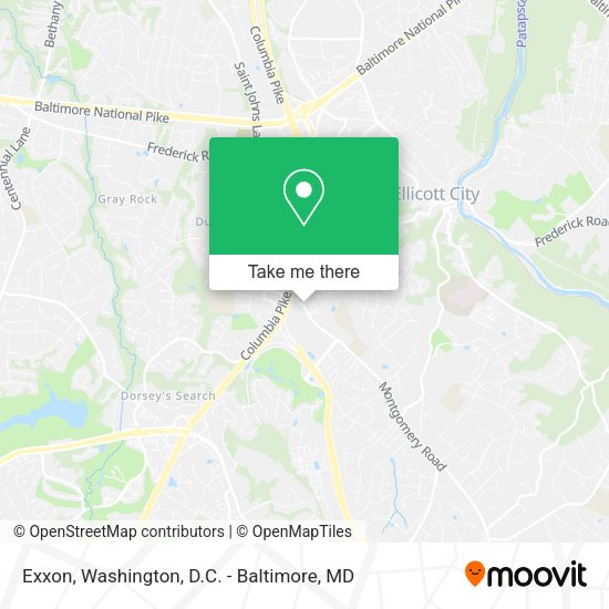 Exxon map