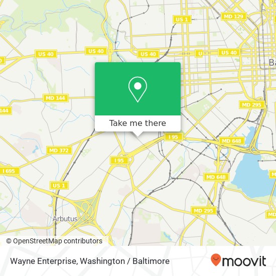 Wayne Enterprise map