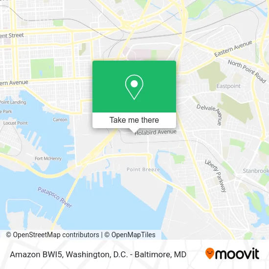 Amazon BWI5 map