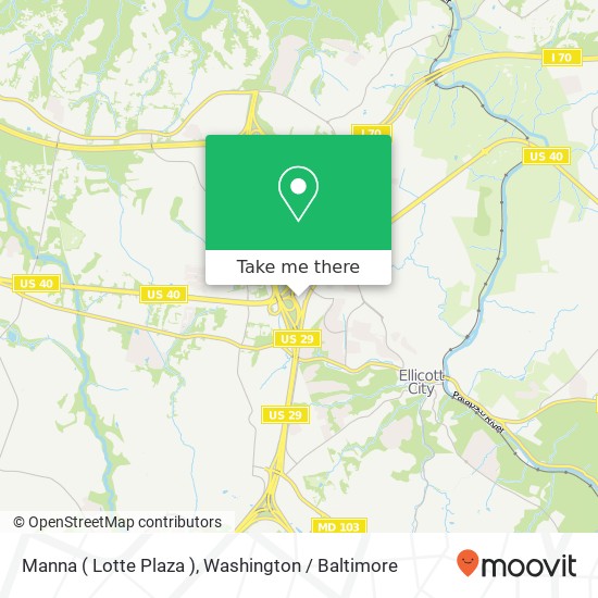 Manna ( Lotte Plaza ) map