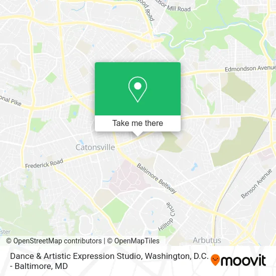 Mapa de Dance & Artistic Expression Studio