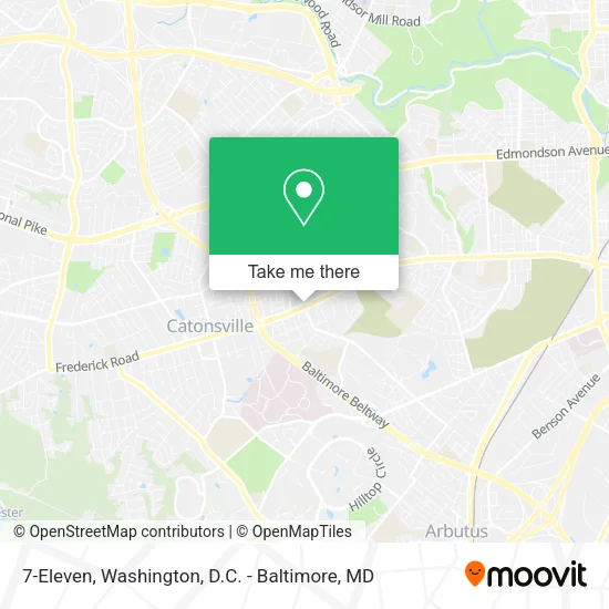 7-Eleven map