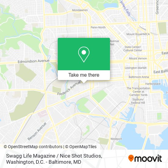 Swagg Life Magazine / Nice Shot Studios map