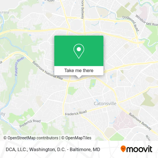 DCA, LLC. map