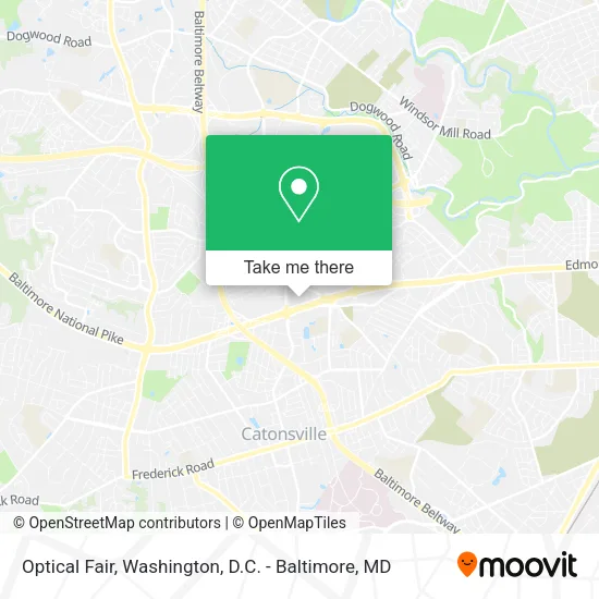 Optical Fair map