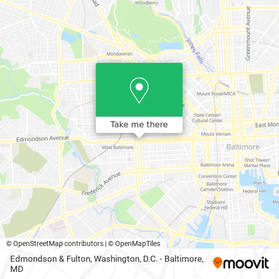 Edmondson & Fulton map