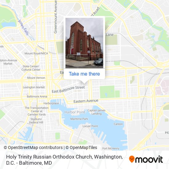 Mapa de Holy Trinity Russian Orthodox Church