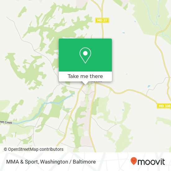 Mapa de MMA & Sport