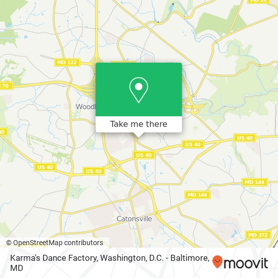 Karma's Dance Factory map