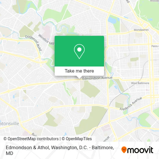 Edmondson & Athol map