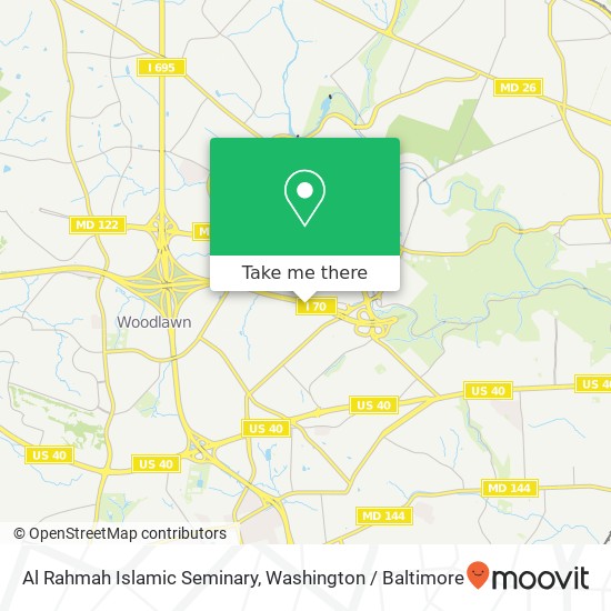 Al Rahmah Islamic Seminary map