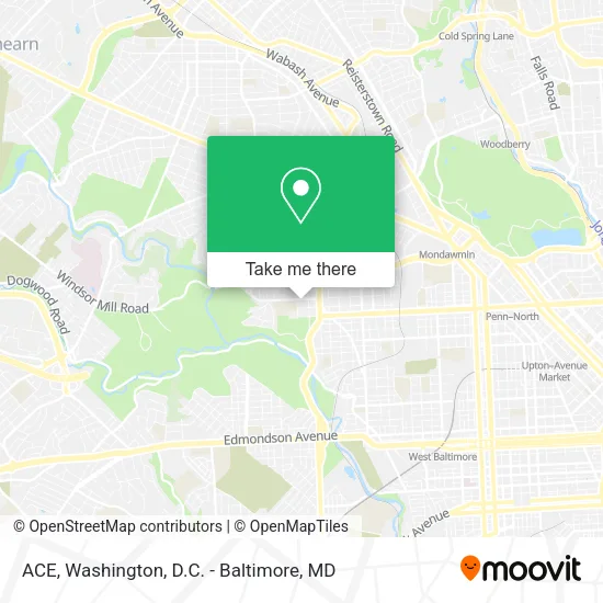 ACE map