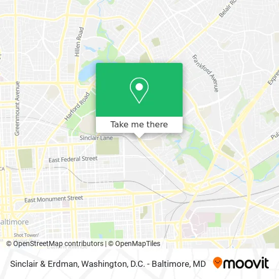 Sinclair & Erdman map