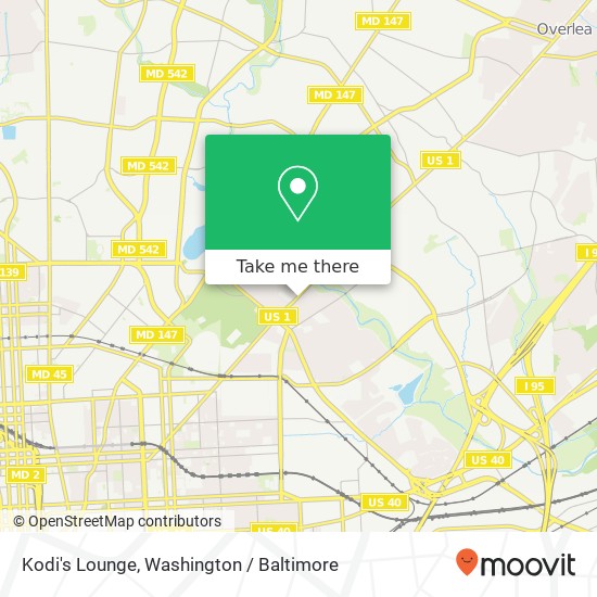 Mapa de Kodi's Lounge