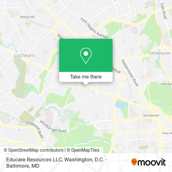 Educare Resources LLC map