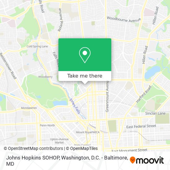Mapa de Johns Hopkins SOHOP