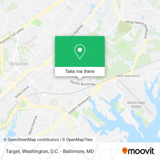 Mapa de Target