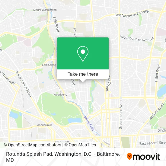 Rotunda Splash Pad map