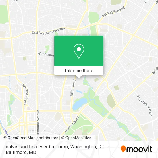 calvin and tina tyler ballroom map