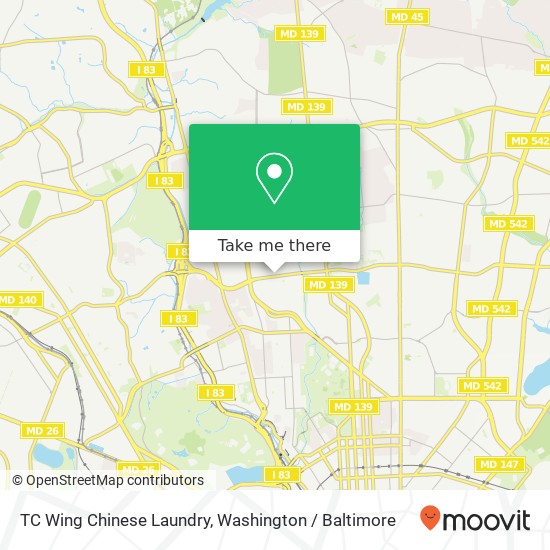 Mapa de TC Wing Chinese Laundry