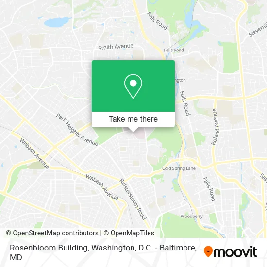 Mapa de Rosenbloom Building