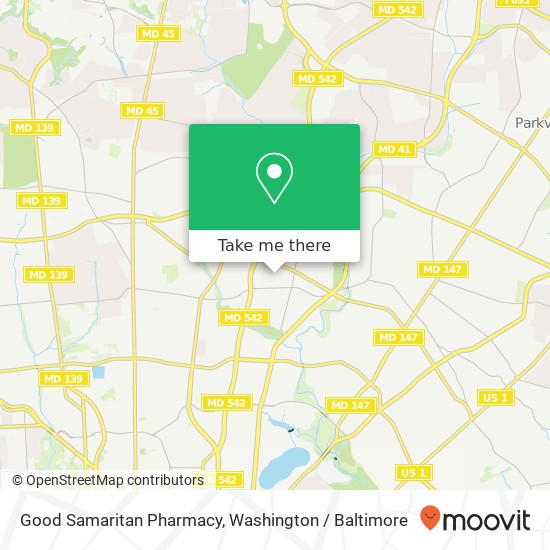 Good Samaritan Pharmacy map