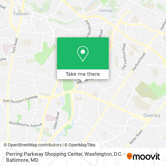 Mapa de Perring Parkway Shopping Center