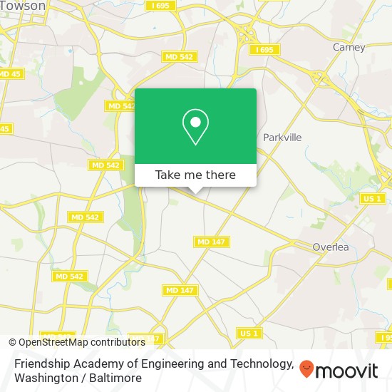 Friendship Academy of Engineering and Technology map