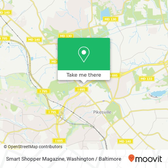 Mapa de Smart Shopper Magazine