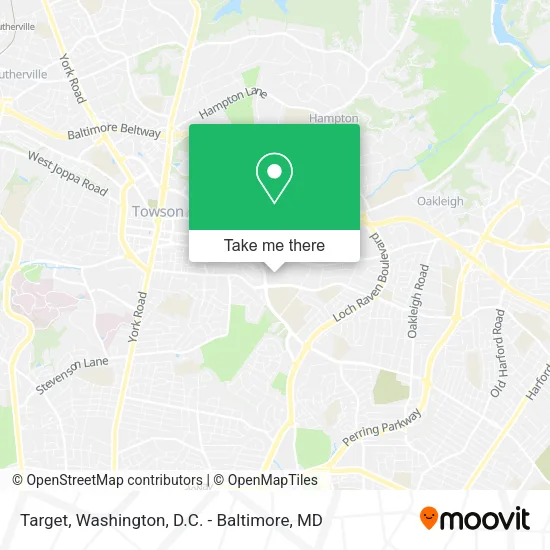 Target map