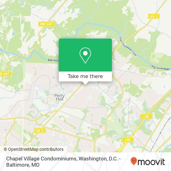 Chapel Village Condominiums map