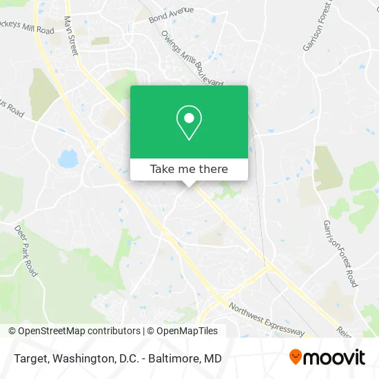 Target map