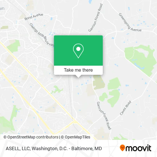 ASELL, LLC map