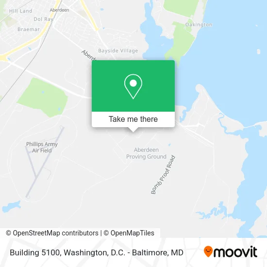 Building 5100 map