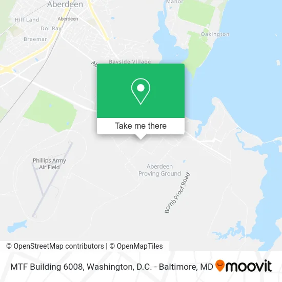MTF Building 6008 map