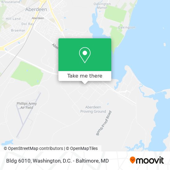 Bldg 6010 map