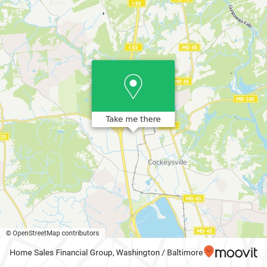 Mapa de Home Sales Financial Group