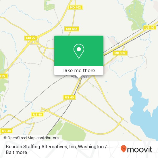 Mapa de Beacon Staffing Alternatives, Inc