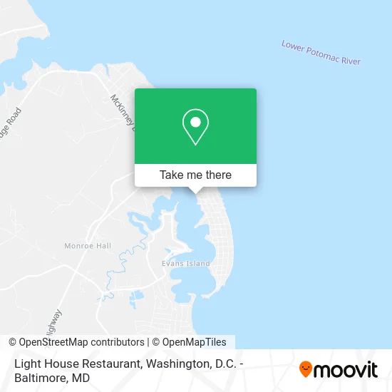 Light House Restaurant map